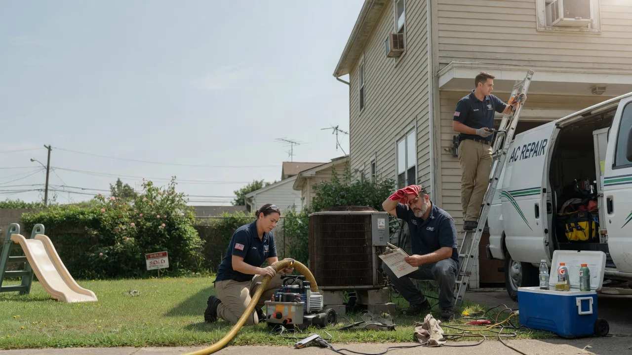 AC Repair in Boscobel, WI near me